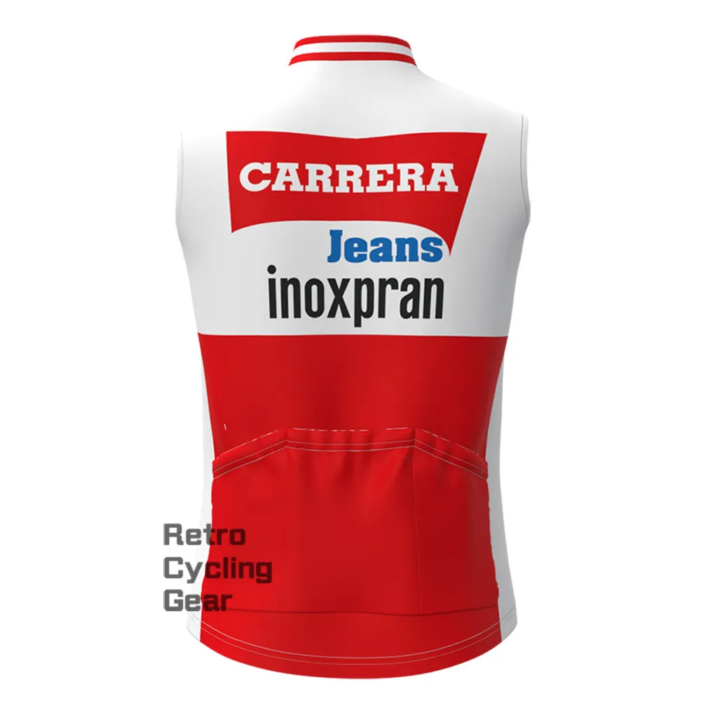 1984 CARRERA Fleece Retro Cycling Vest