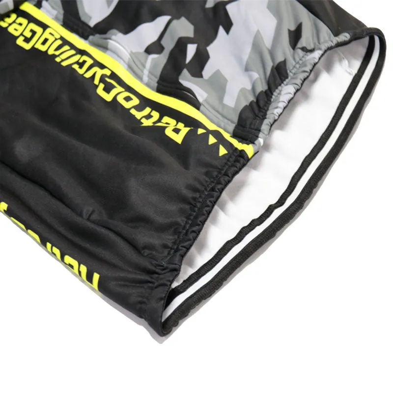 2012 yellow sky Fleece Retro Cycling Vest