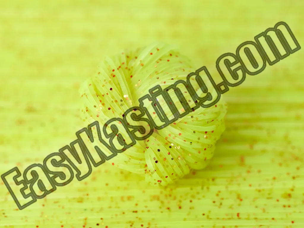 8801-169 Chartreuse / Gold & Brown Flake