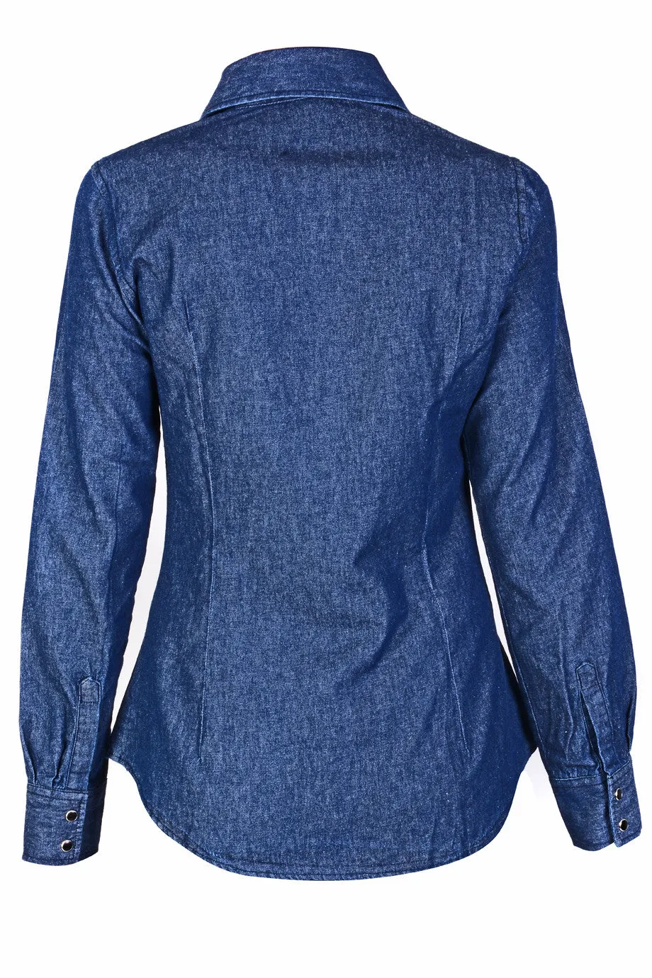 CARLOS MIELE DENIM Intermediate Wash Shirt