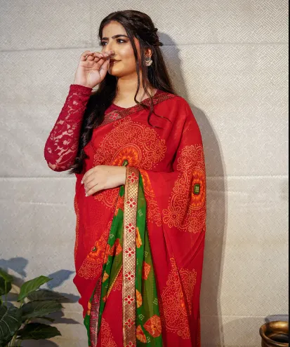 Chiffon Chunri: Shanti Priya