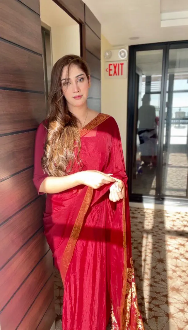 Chiffon Silk Banarsi - Diya
