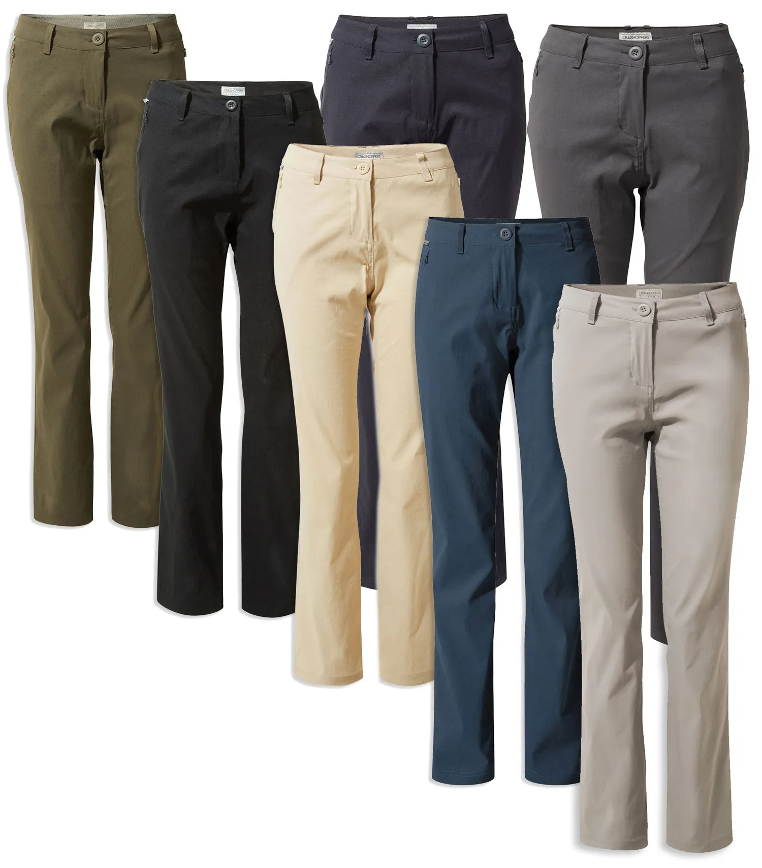 Craghoppers Kiwi Pro Ladies Trousers