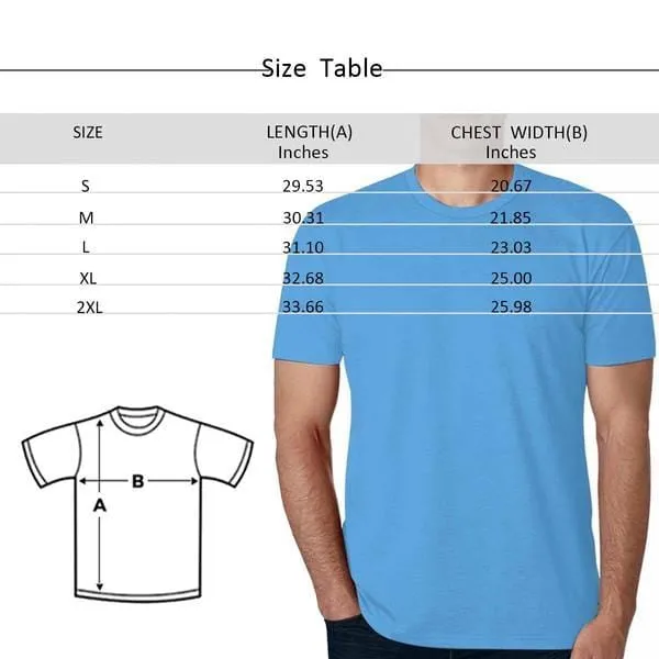 Custom Face Only You Men's T-shirt