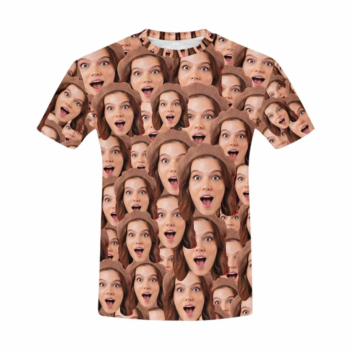 Custom Face Only You Men's T-shirt