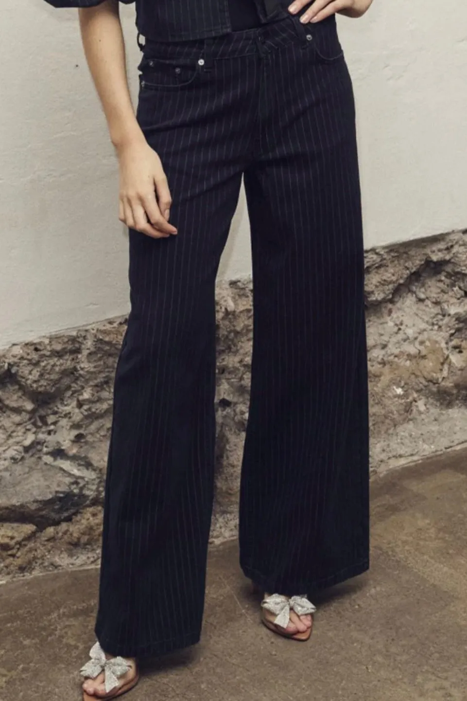 DANTE PINSTRIPE PANTS