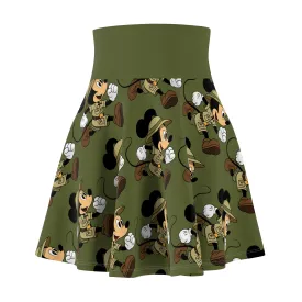 Disneyland Half Marathon Women's Skater Skirt