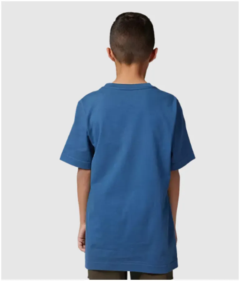 Fox Youth Dispute Premium SS Tee - Indigo