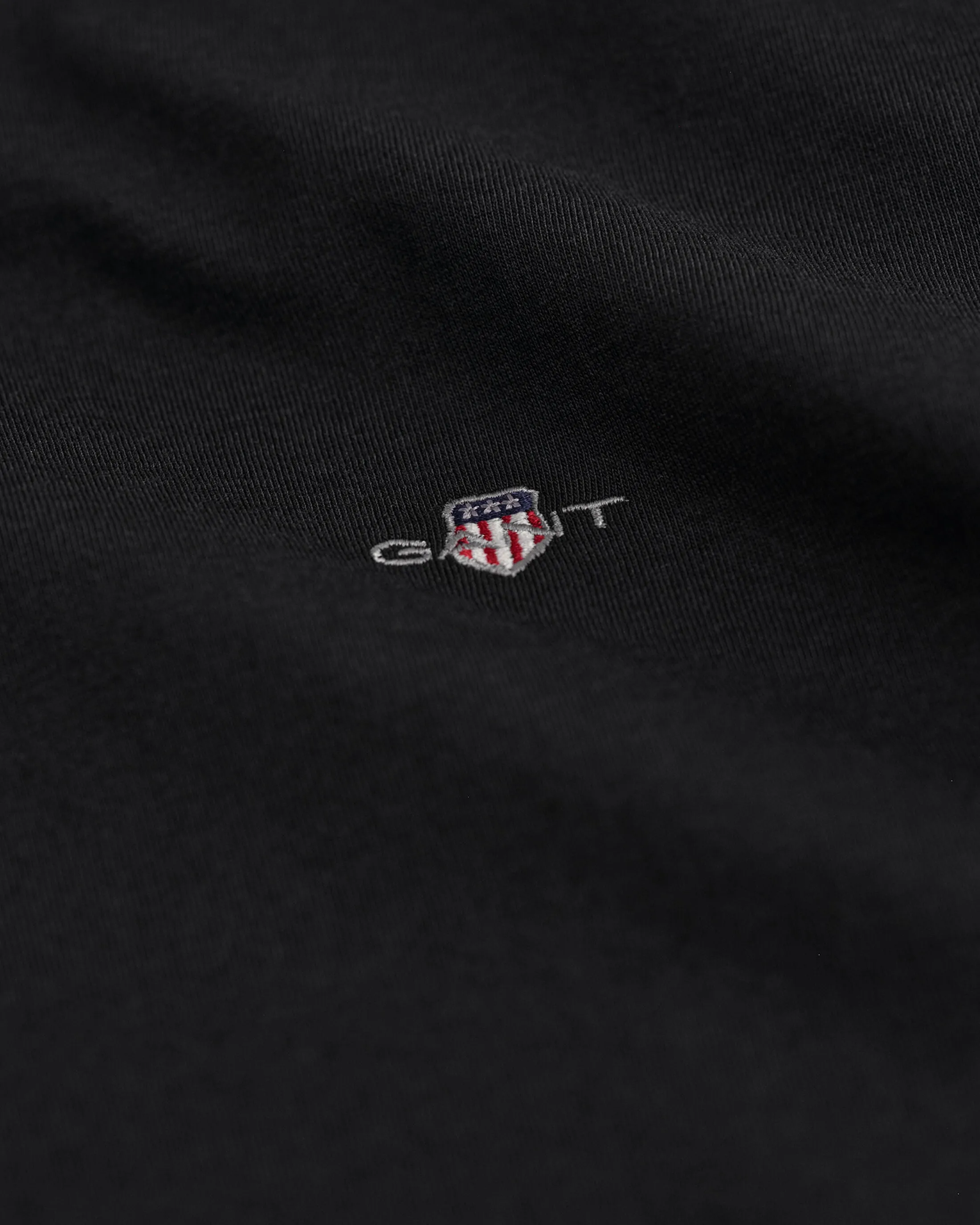 Gant - SS T-shirt, Black