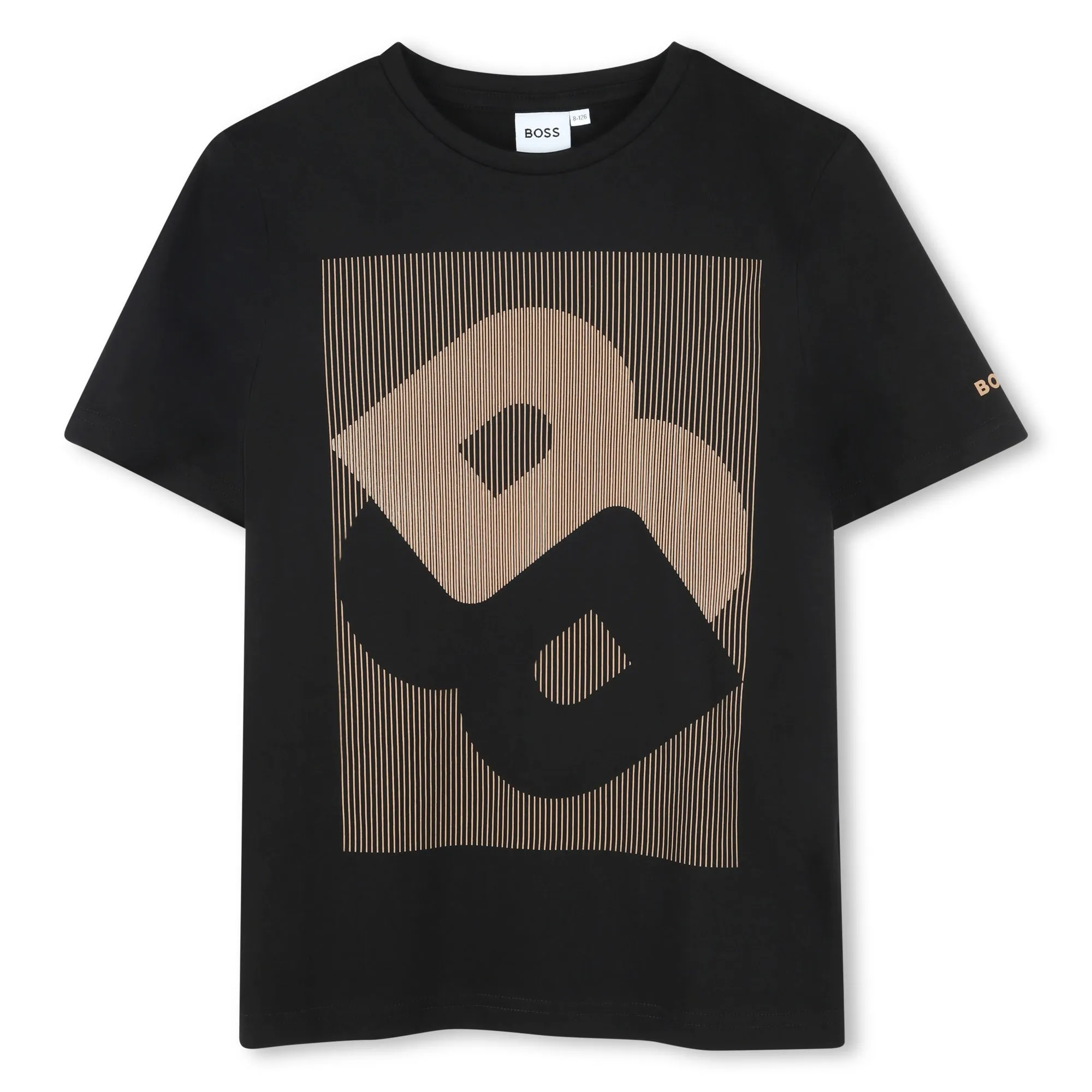 Hugo Boss Double B Black T-Shirt