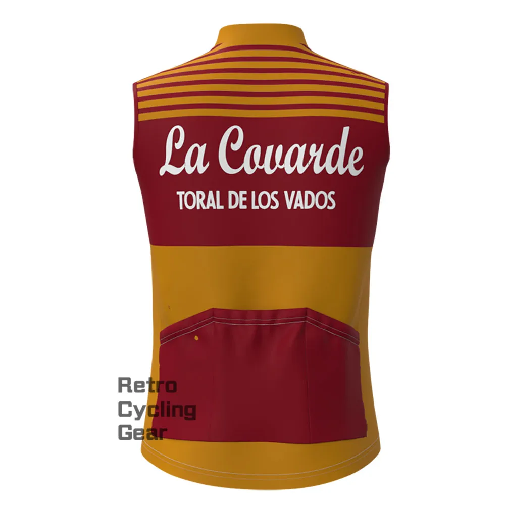 La CoVarde Fleece Retro Cycling Vest