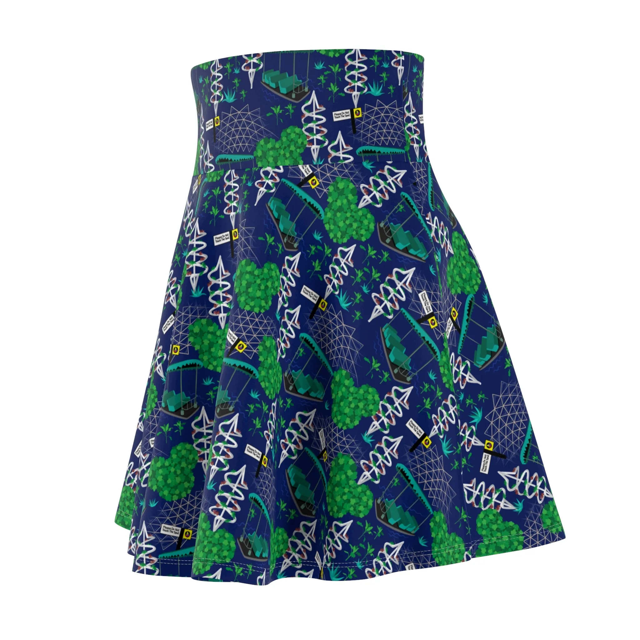 Living With The Land Women's Skater Skirt