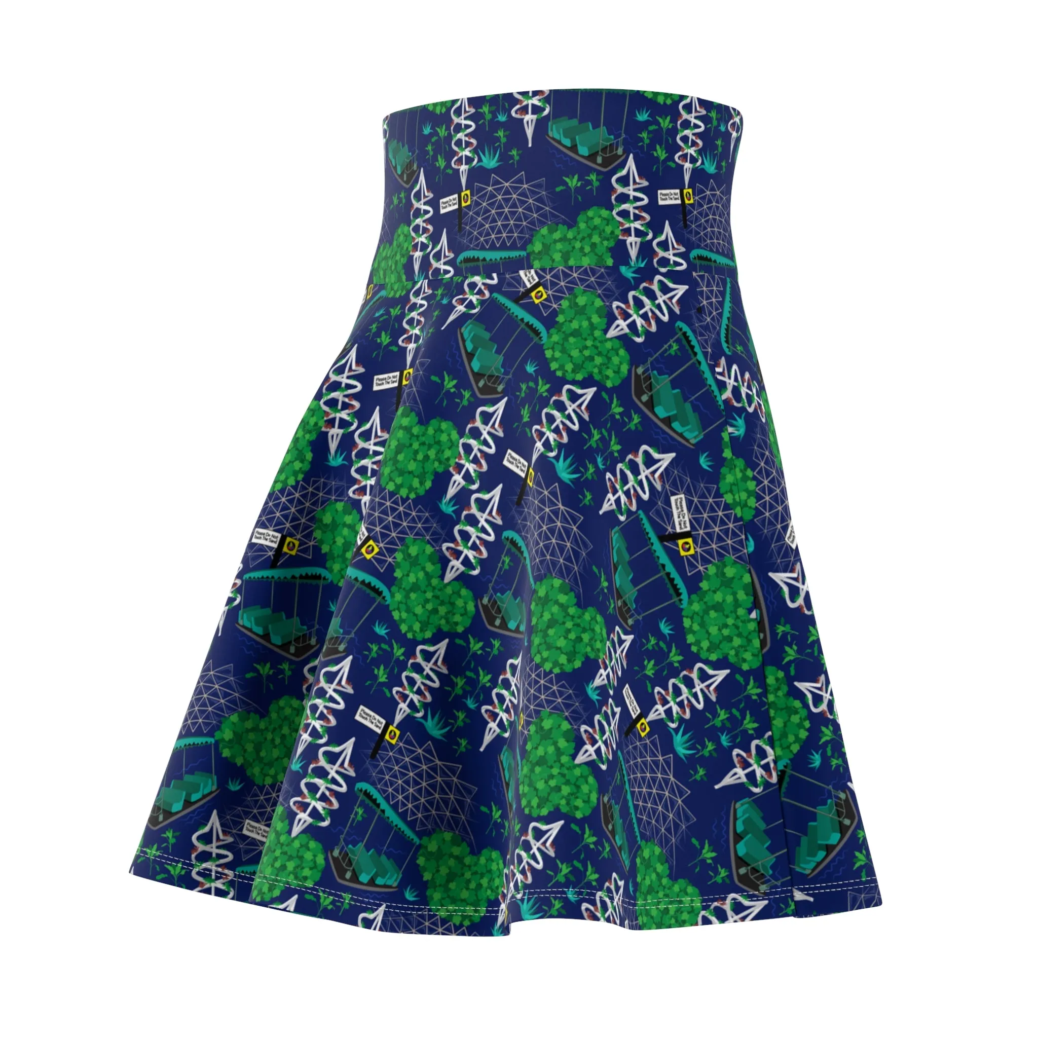 Living With The Land Women's Skater Skirt