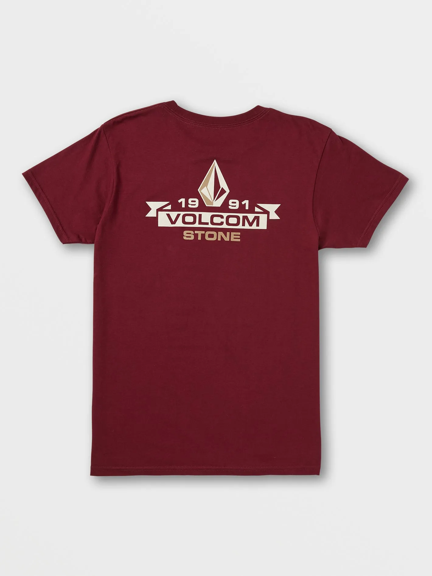 Mens Blaquedout Short Sleeve Tee - Port