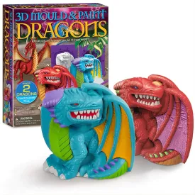 Mould & Paint 3D Dragon