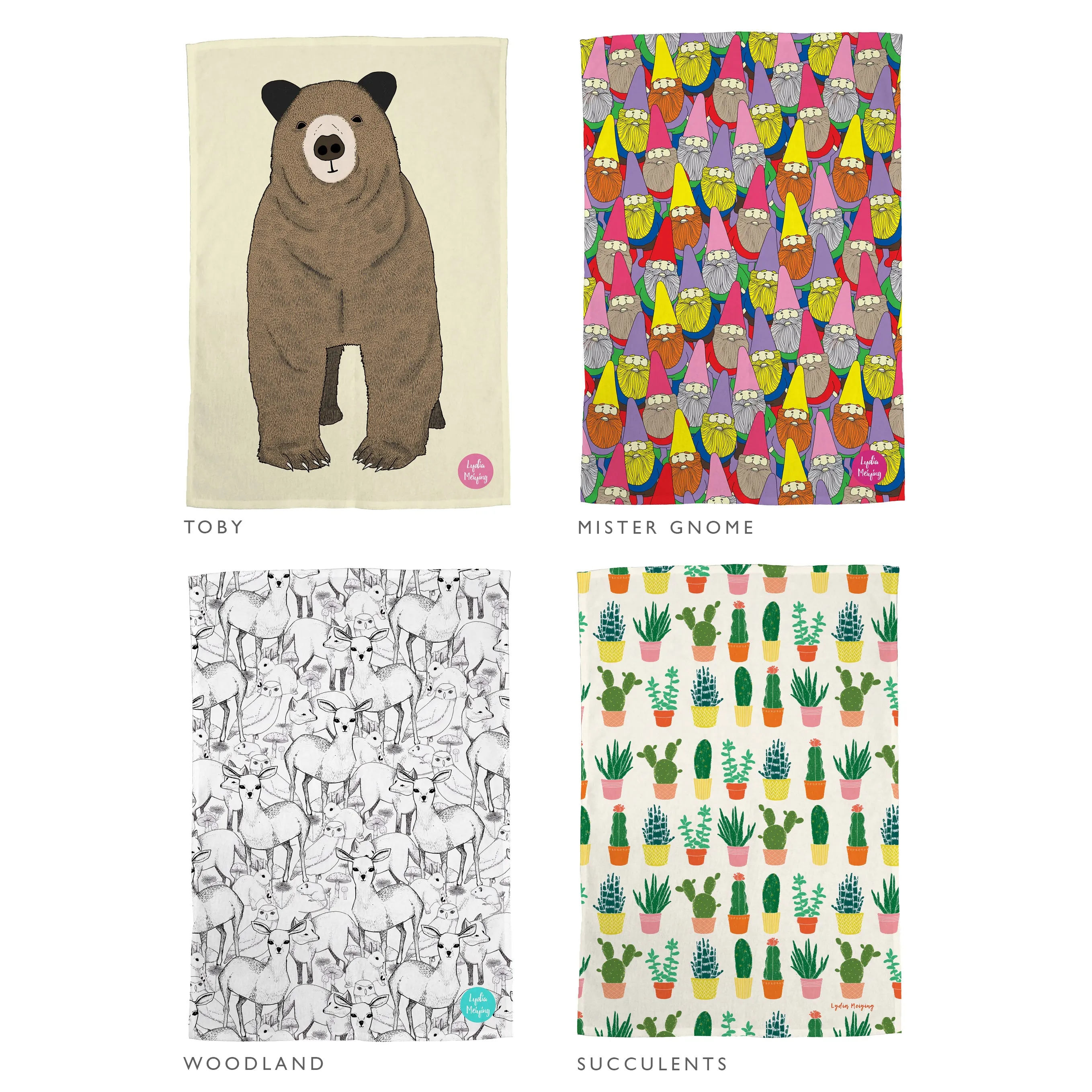 OFFER! Two Tea Towels