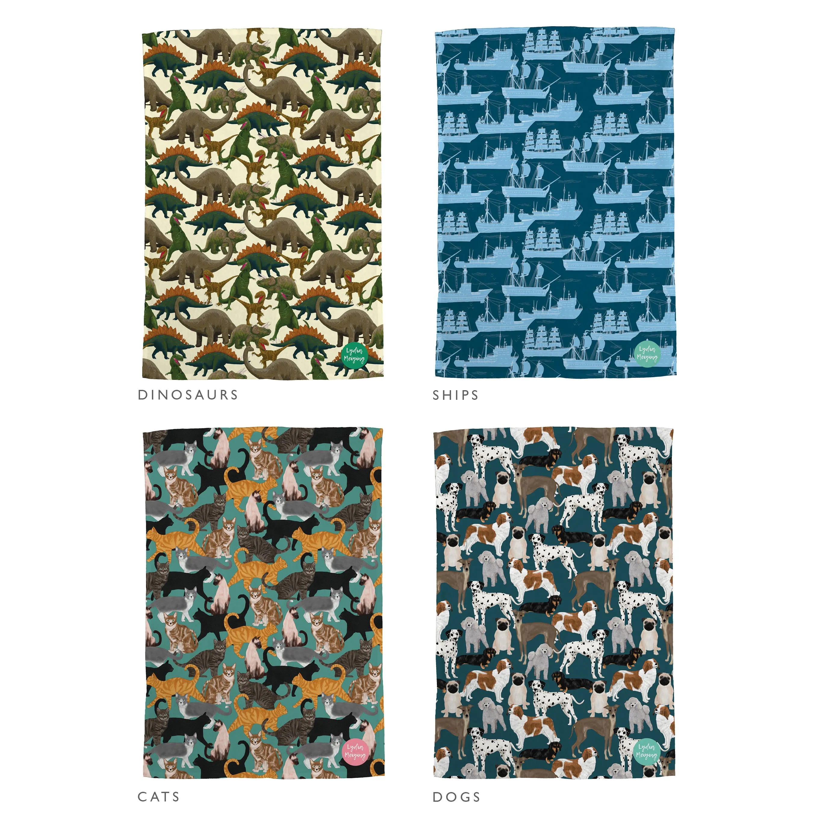 OFFER! Two Tea Towels
