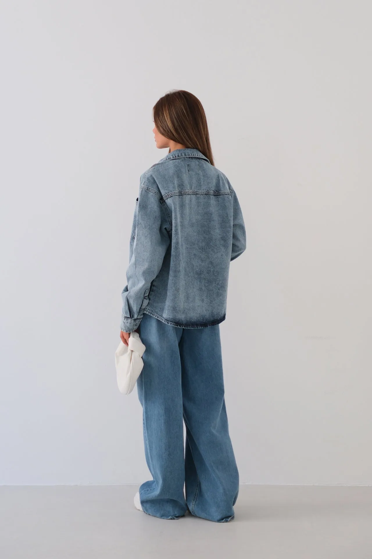 Oversize Denim Shirt