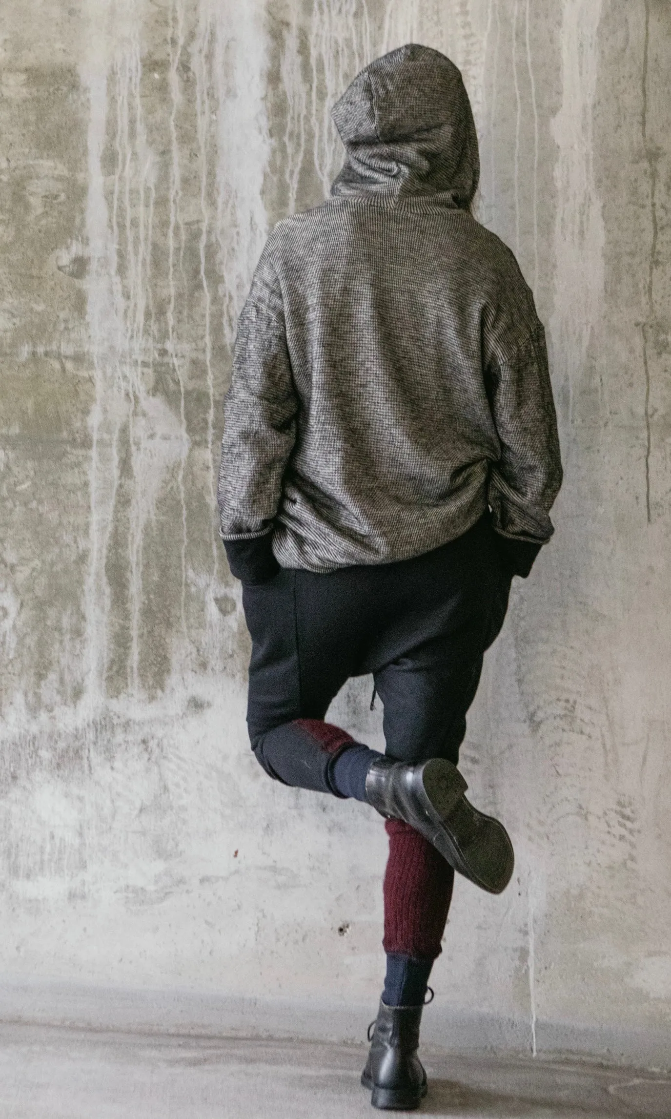 REVERSIBLE HOODIE