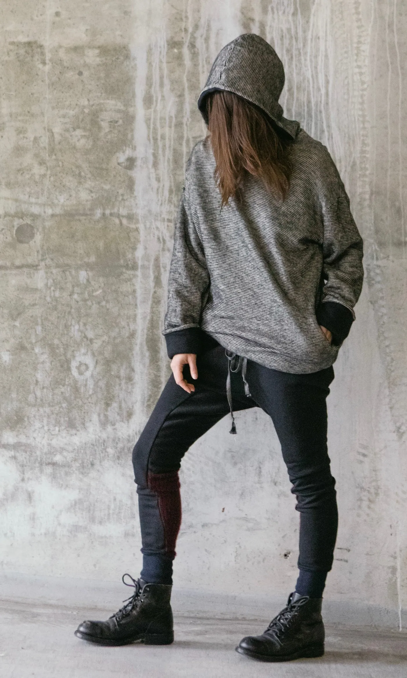 REVERSIBLE HOODIE