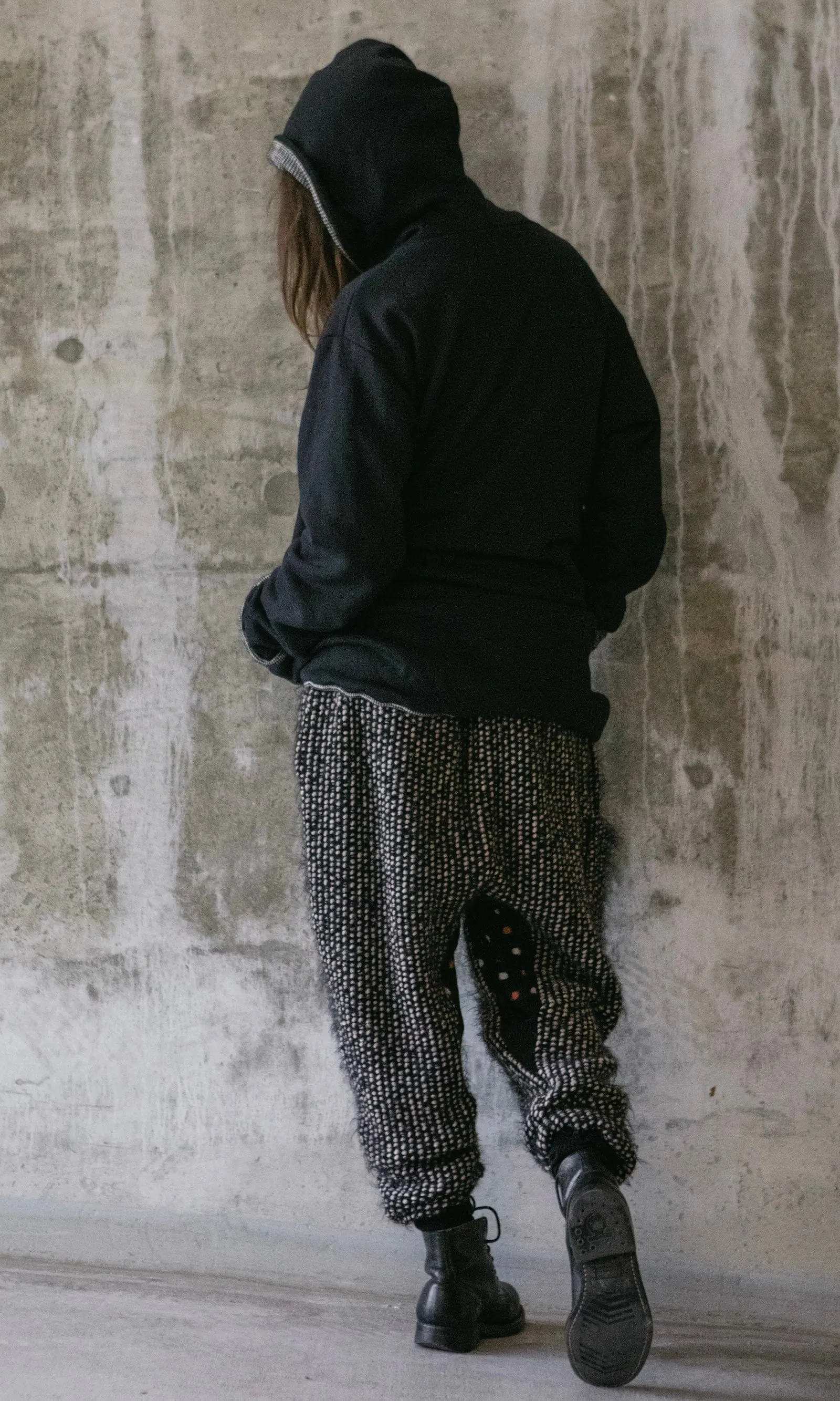 REVERSIBLE HOODIE