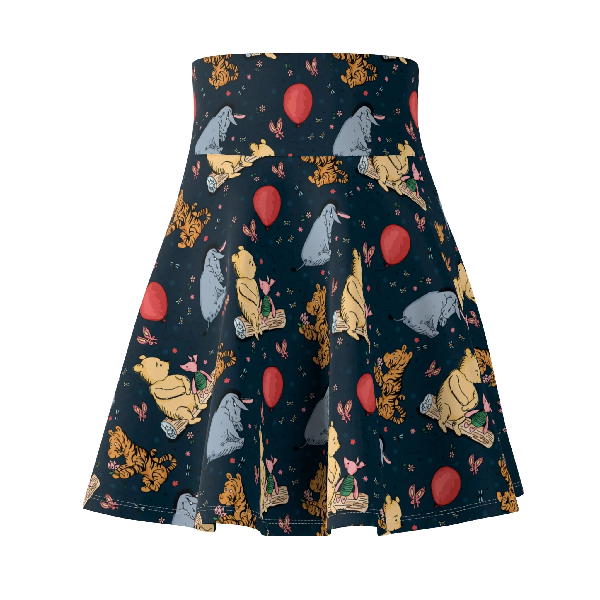 Silly Ole Bear Women's Skater Skirt