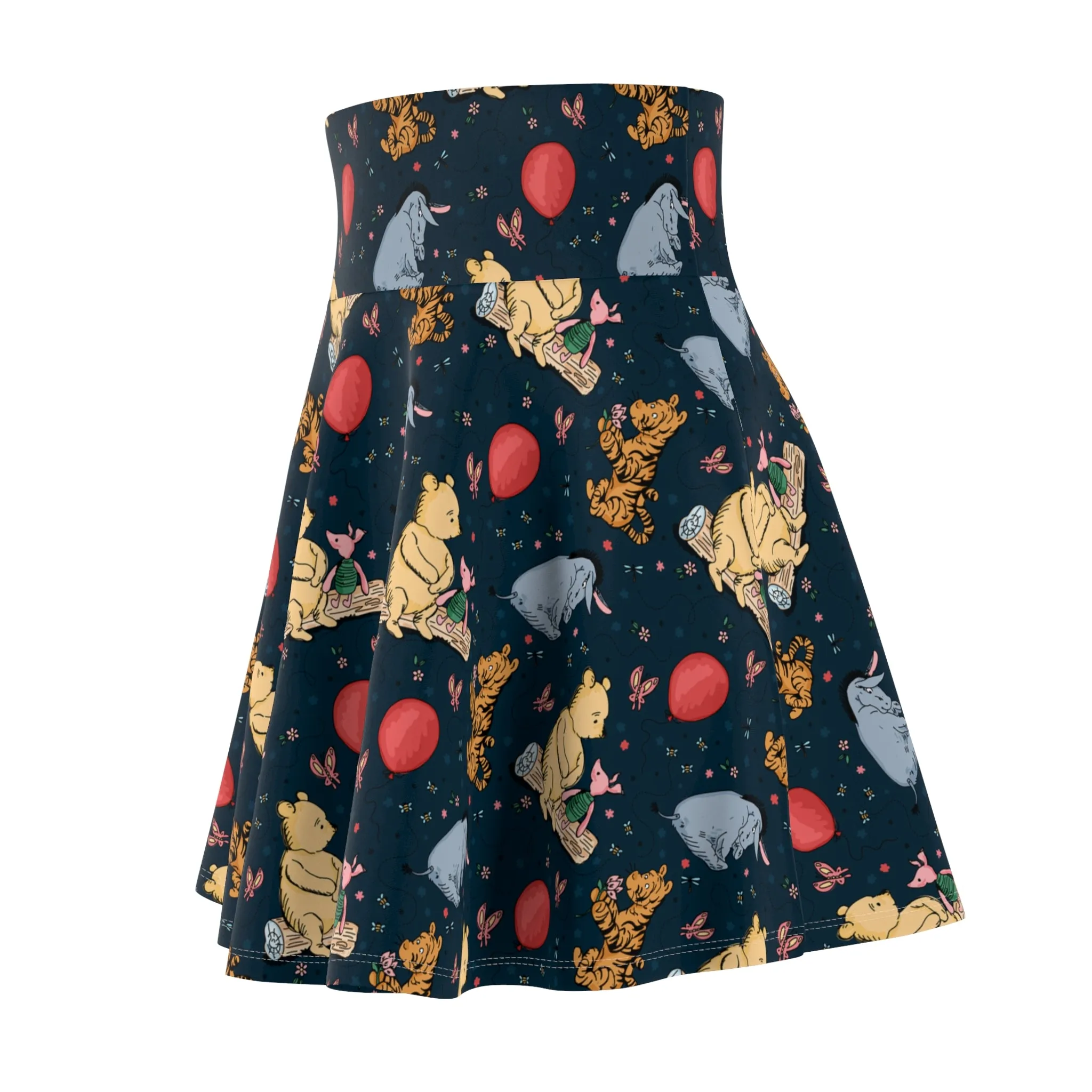 Silly Ole Bear Women's Skater Skirt