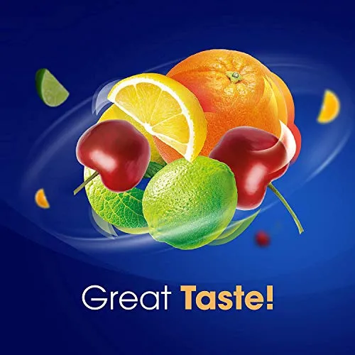 TUMS Antacid Chewable Tablets, Extra Strength, Assorted Fruit, 100 count