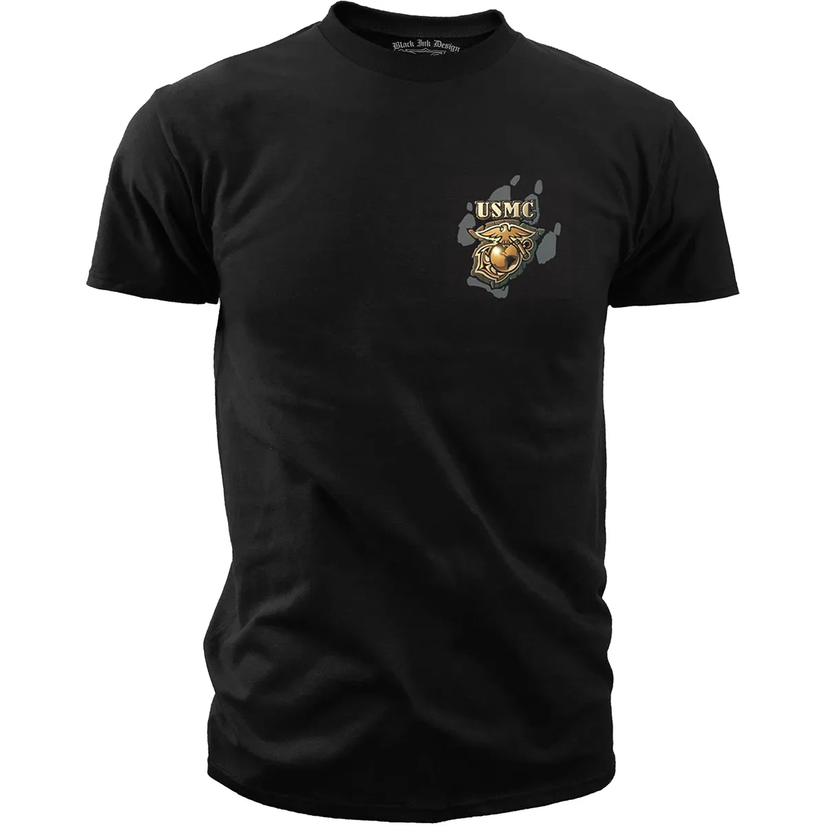 USMC Release the Dogs of War Men's T-Shirt
