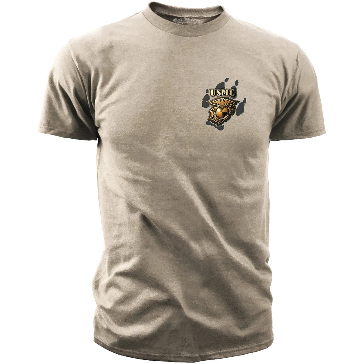 USMC Release the Dogs of War Men's T-Shirt