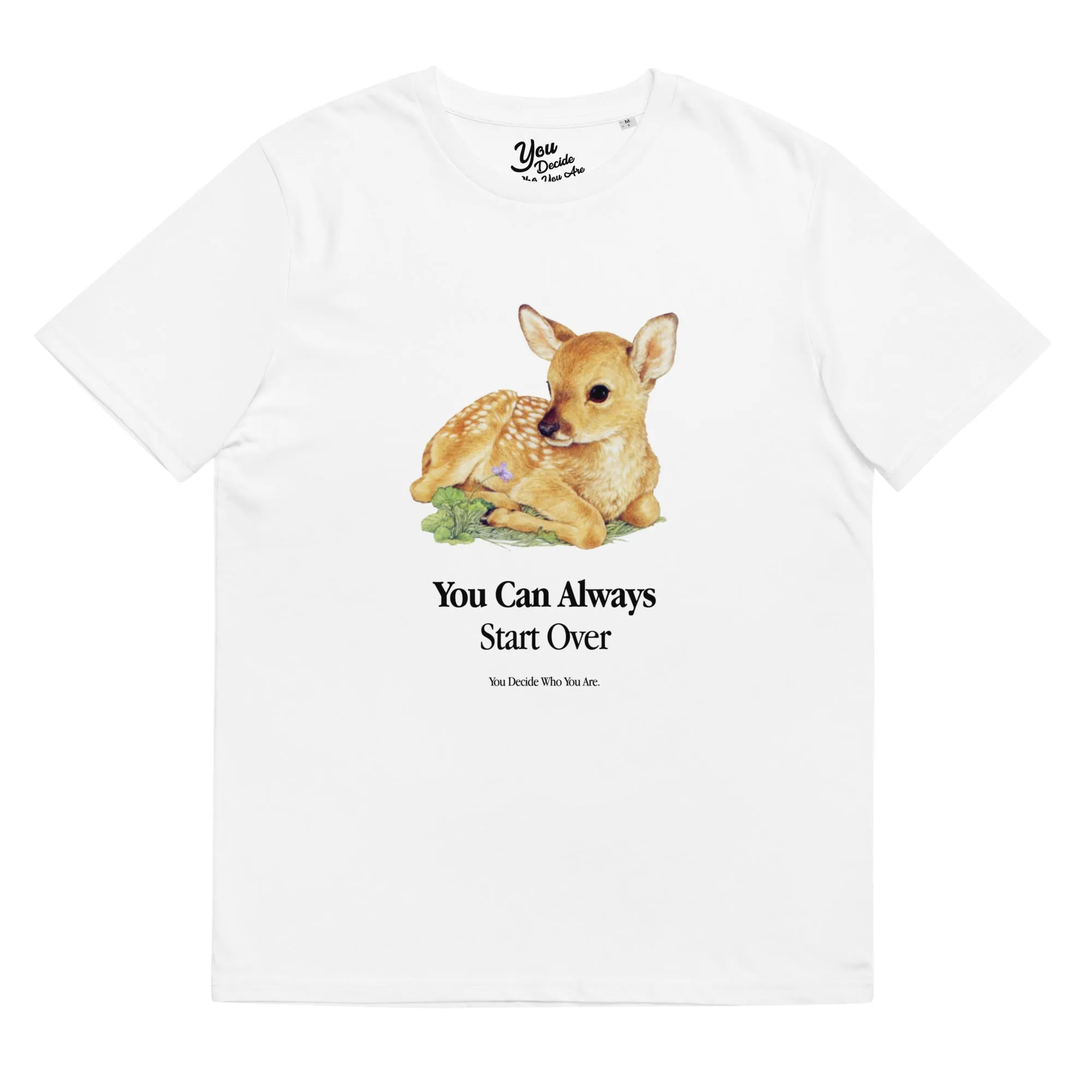 You Can Always Start Over T-Shirt