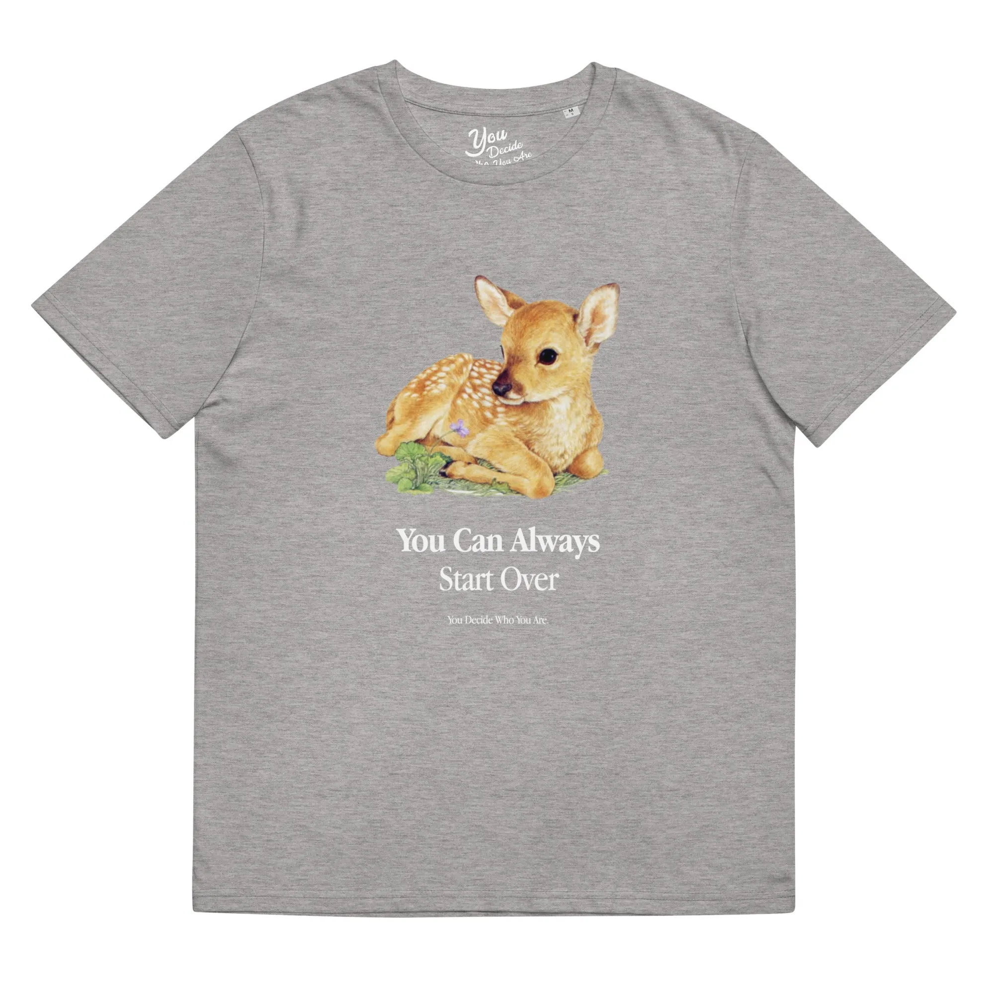 You Can Always Start Over T-Shirt